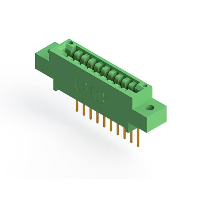 346-010-522-602 EDAC Inc.  Edgeboard Connectors